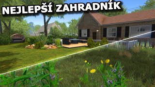 Z hnusné díry jsem udělal Rajskou Zahradu! - Garden Flipper #2