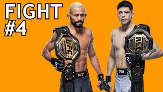 MORENO vs FIGUEIREDO #4 Prediction