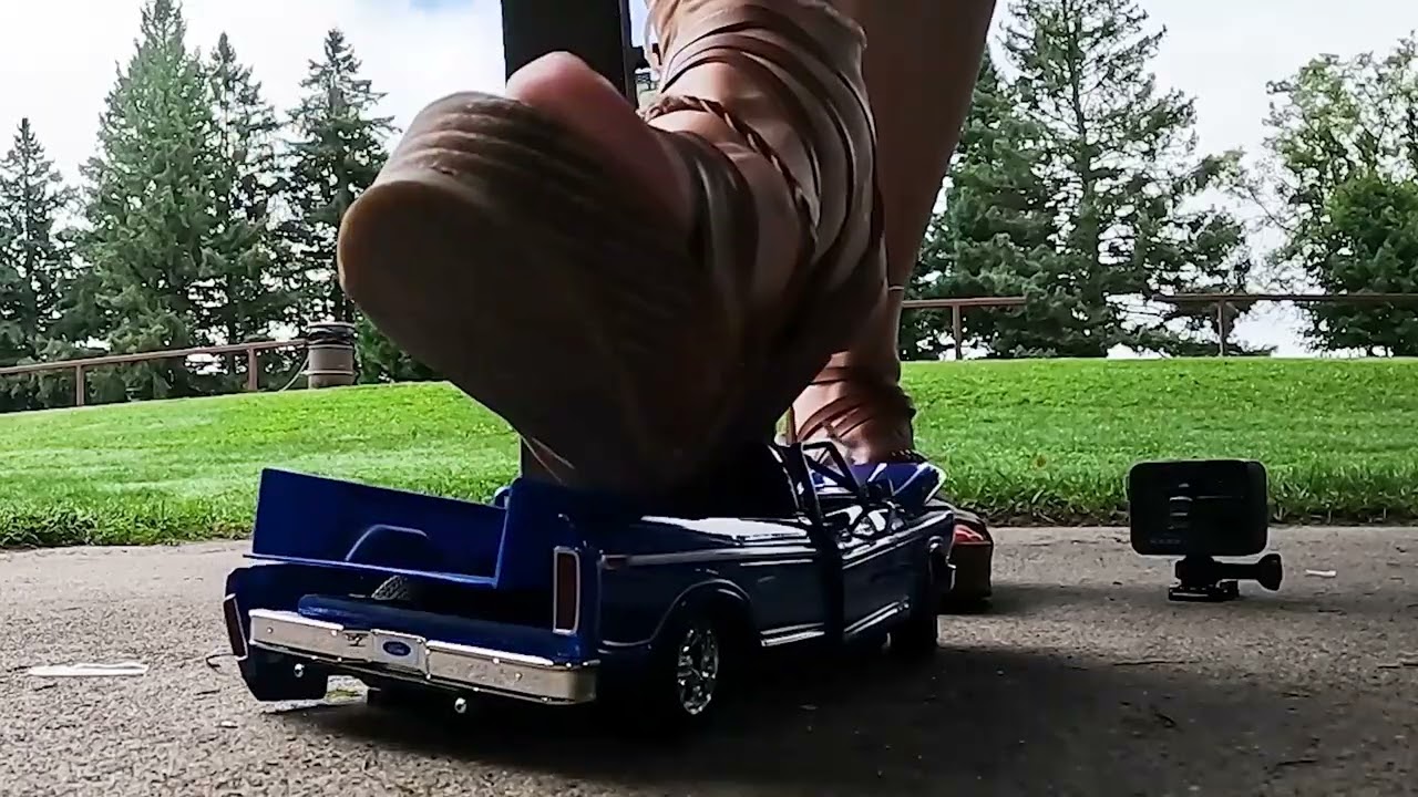 Erin Slow Foot  Not So Ford Tuff Now