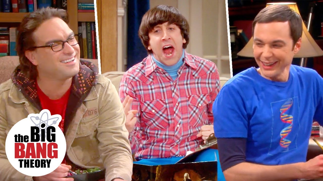 Big Bang Theory Dungeons And Dragons Howard