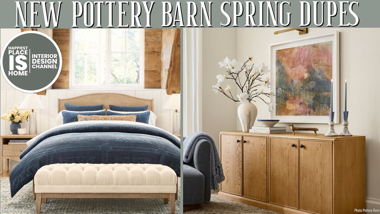 @PotteryBarn Новая весенняя коллекция и её аналоги!