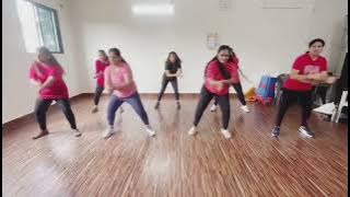 Zumba Session on Con ganas ( Bachata Fusion Song )
