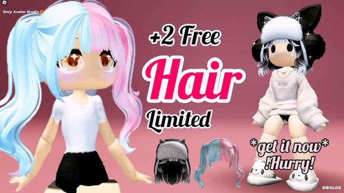 FREE LIMITED] GET NEW FREE HAIR IN ROBLOX 🤩🥰 2023 