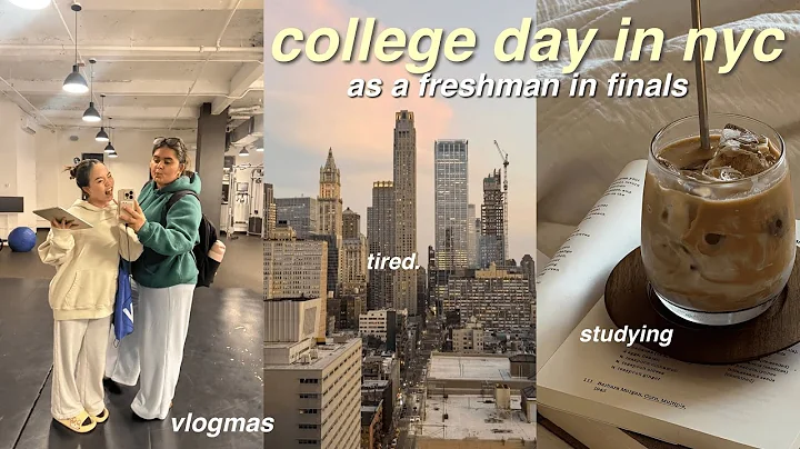 REALISTIC COLLEGE DAY IN MY LIFE: new york city, finals week & friends!