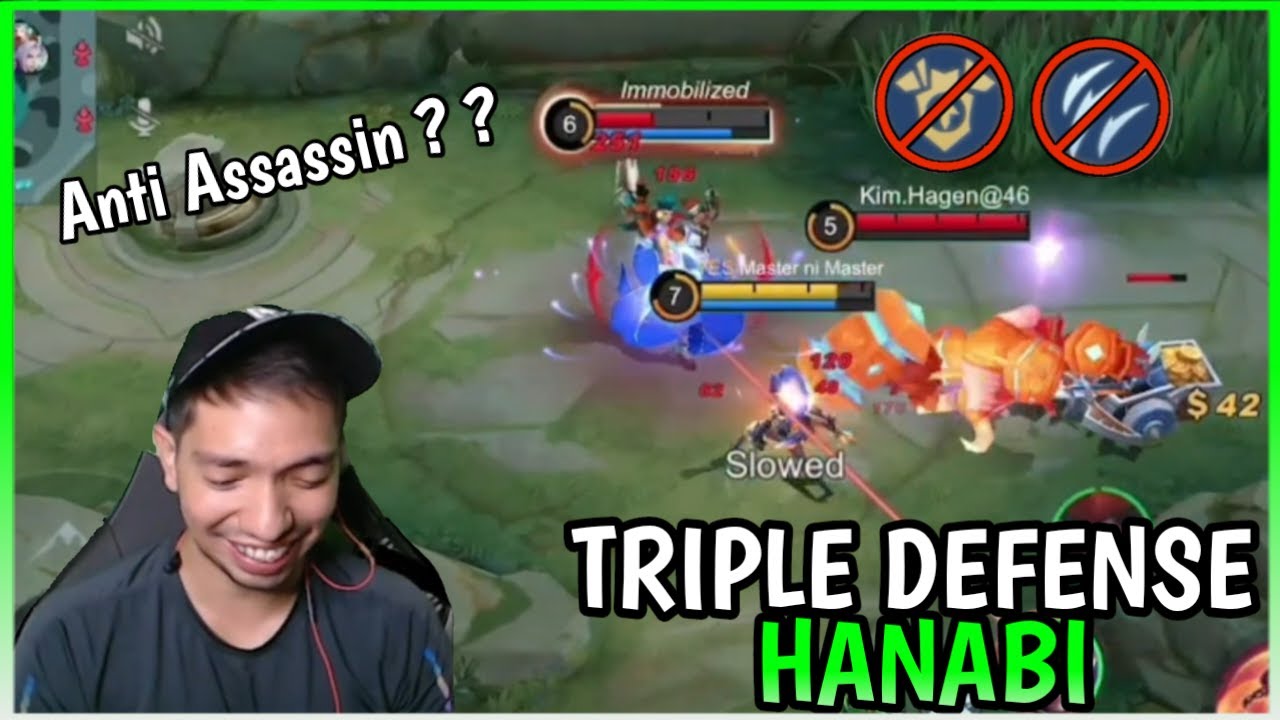 New Hanabi Strat with New Emblem | Hanabi Gameplay | MLBB