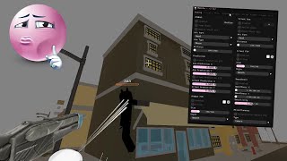 Raiding In Da Hood With Matcha Silent Aim