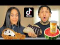 TRYING POPULAR TIKTOK FOOD HACKS *SHOCKINGLY DELICIOUS*