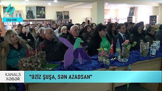 Salyan Rayon Mks Əziz Şuşa Sən Azadsan Adlı Tədbir Keçirib