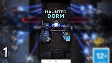 Haunted Dorm Gameplay Walkthrough Part 1 (Android, iOS)