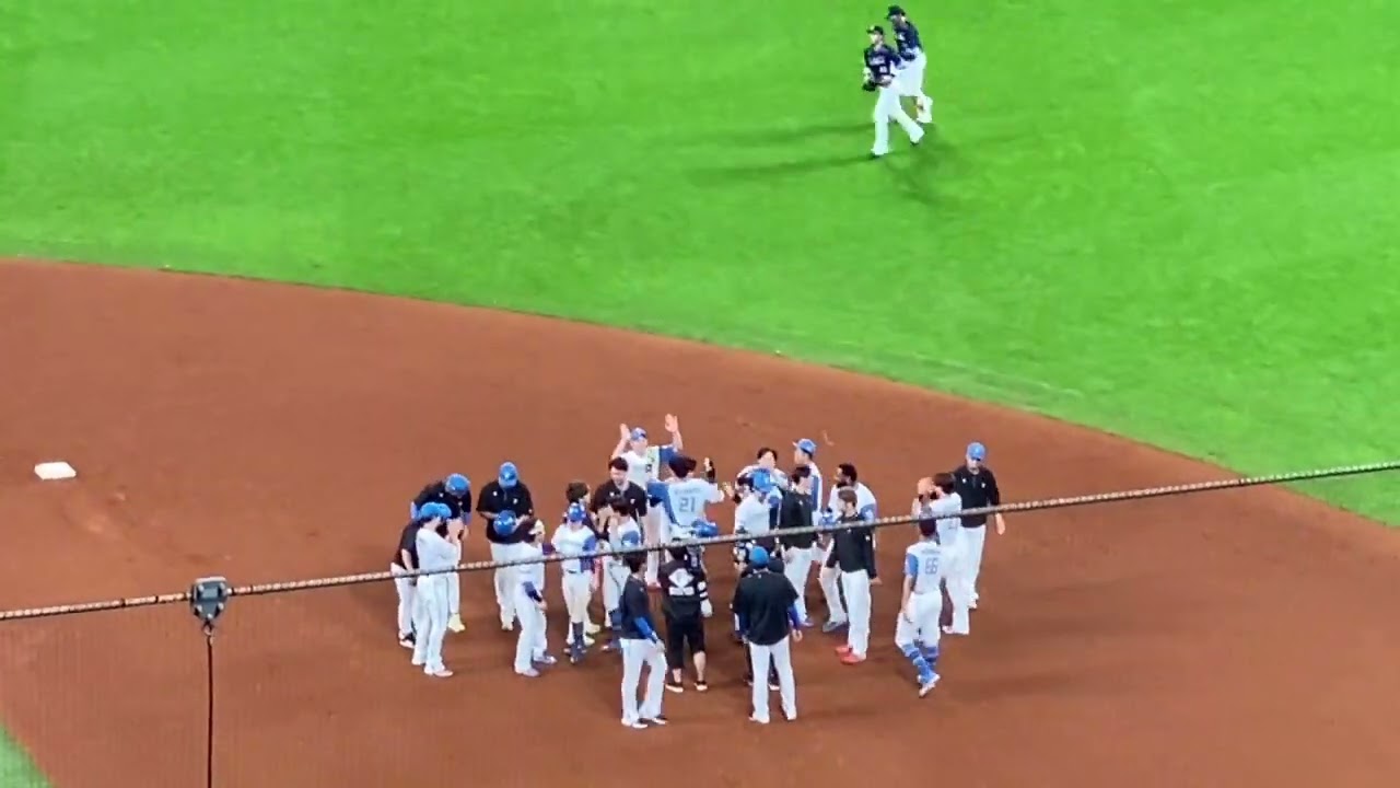 20250913 清宮幸太郎が決めた！ファイターズがサヨナラ勝ち！