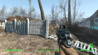 Fallout 4 - Sanctuary Under Attack 2 (Second Playthrough - Raiders)