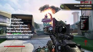 Project TCM v13 COD: Black ops 2 mod menu RGH/JTAG only