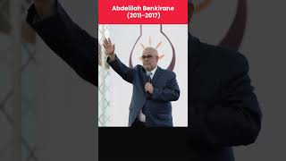 Presidents of Morocco