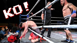 Wild KO! Taylor vs. Teague [Toe The Line 1]