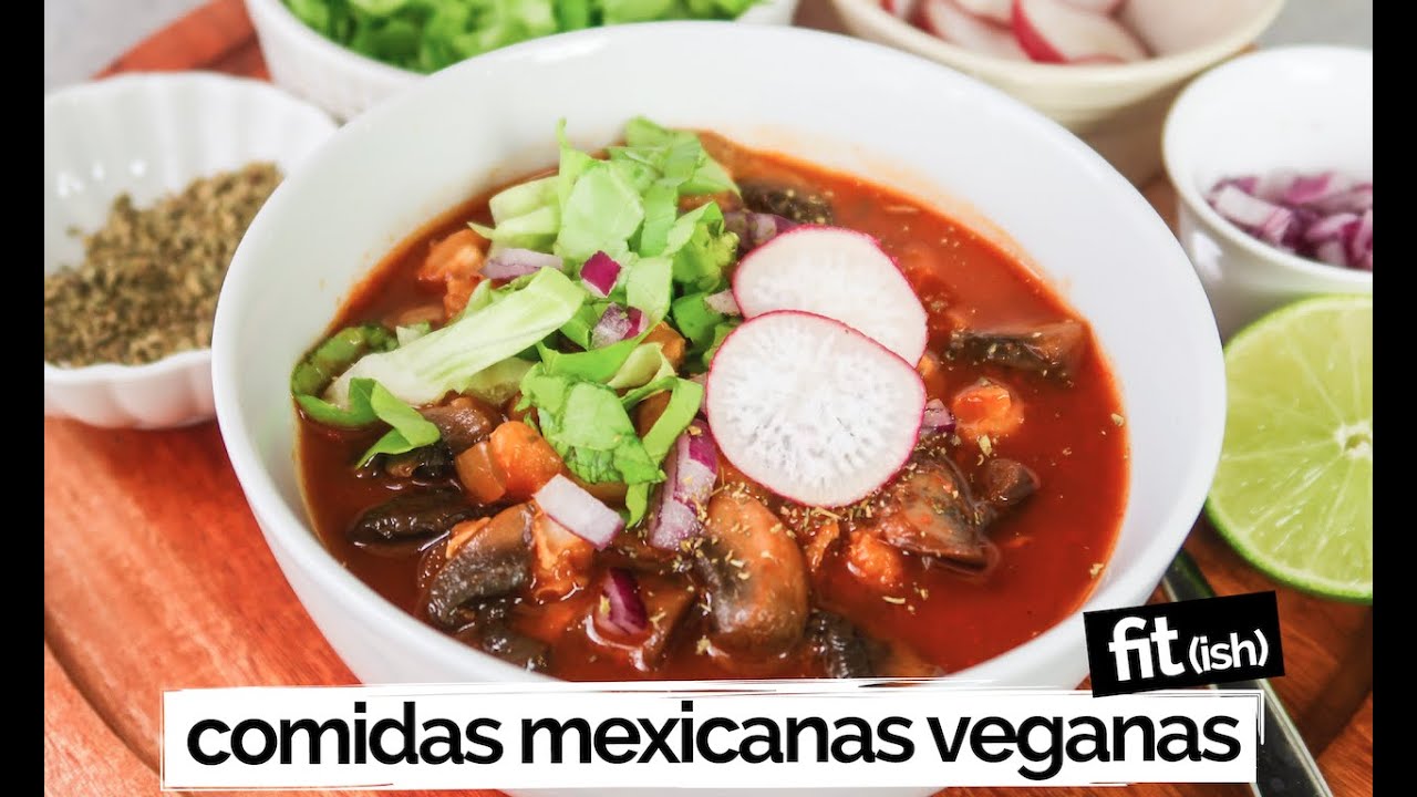 COMIDAS MEXICANAS FIT(ish) PARA EL MES PATRIO 🇲🇽