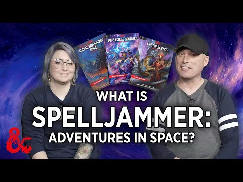 What is Spelljammer: Adventures in Space? | D&D Direct