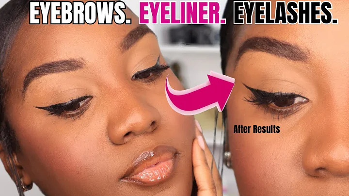 Easy Eye Makeup Tutorial For Beginners: Perfect Your Eyebrows, Eyeliner, And Eyelashes!