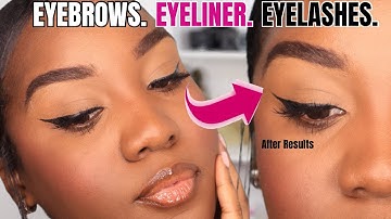Easy Eye Makeup Tutorial For Beginners: Perfect Your Eyebrows, Eyeliner, And Eyelashes!