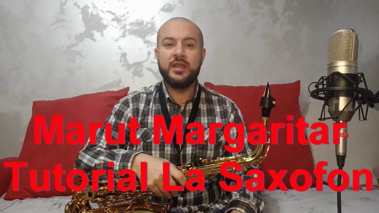 Marut Margaritar - Tutorial Saxofon + Partitura Saxofon, Clarinet si Acordeon Solo