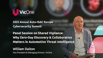 VicOne | Why Zero-Day Discovery & Collaboration Matters in Automotive Threat Intelligence