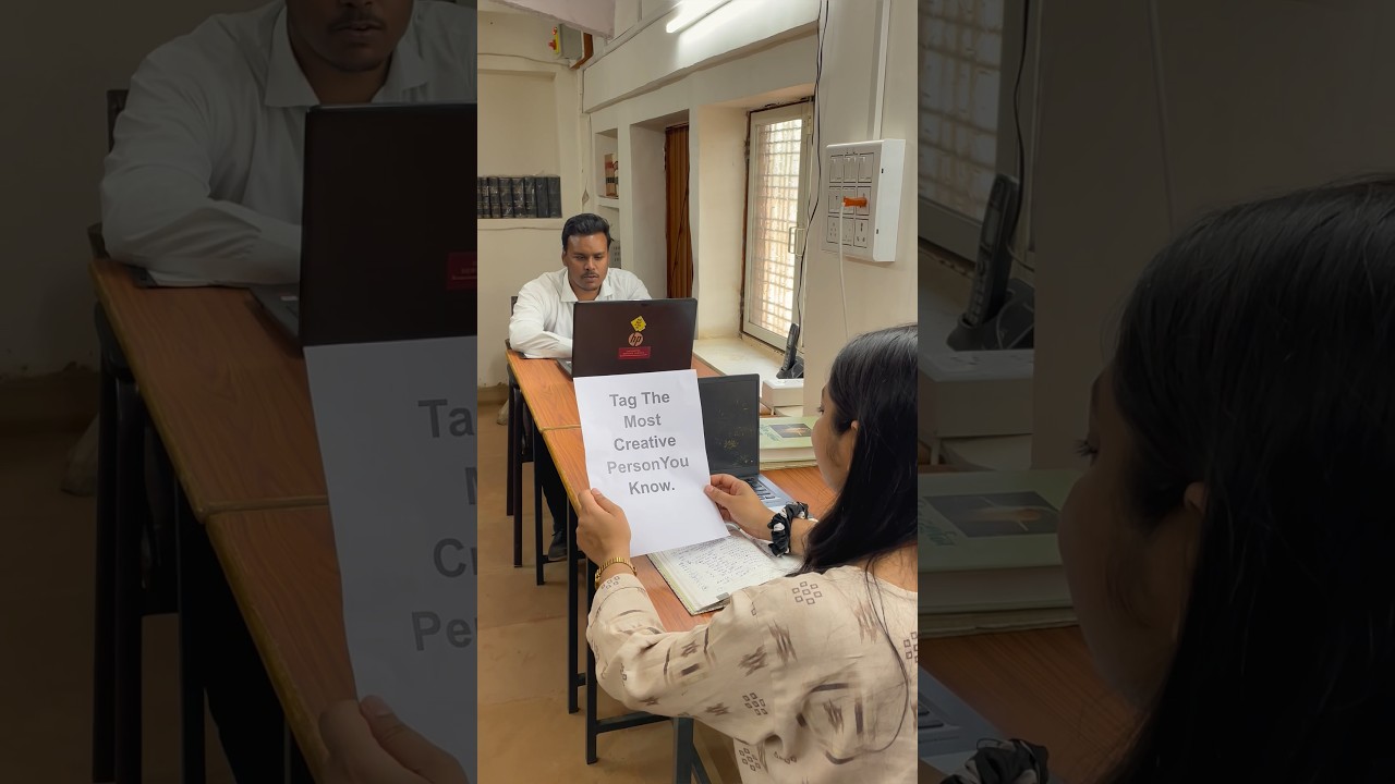 Tag the most creative person you know 