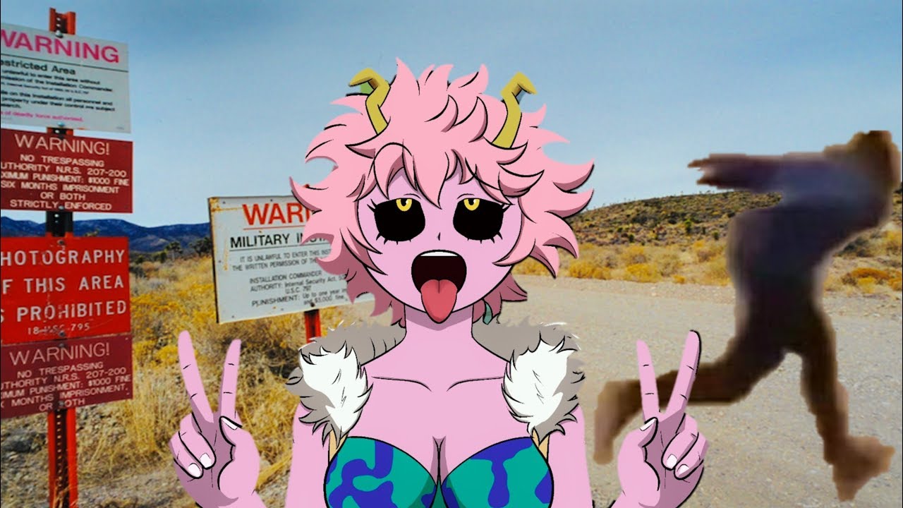 The Area 51 Raid - Naruto Running and Clapping Alien Cheeks