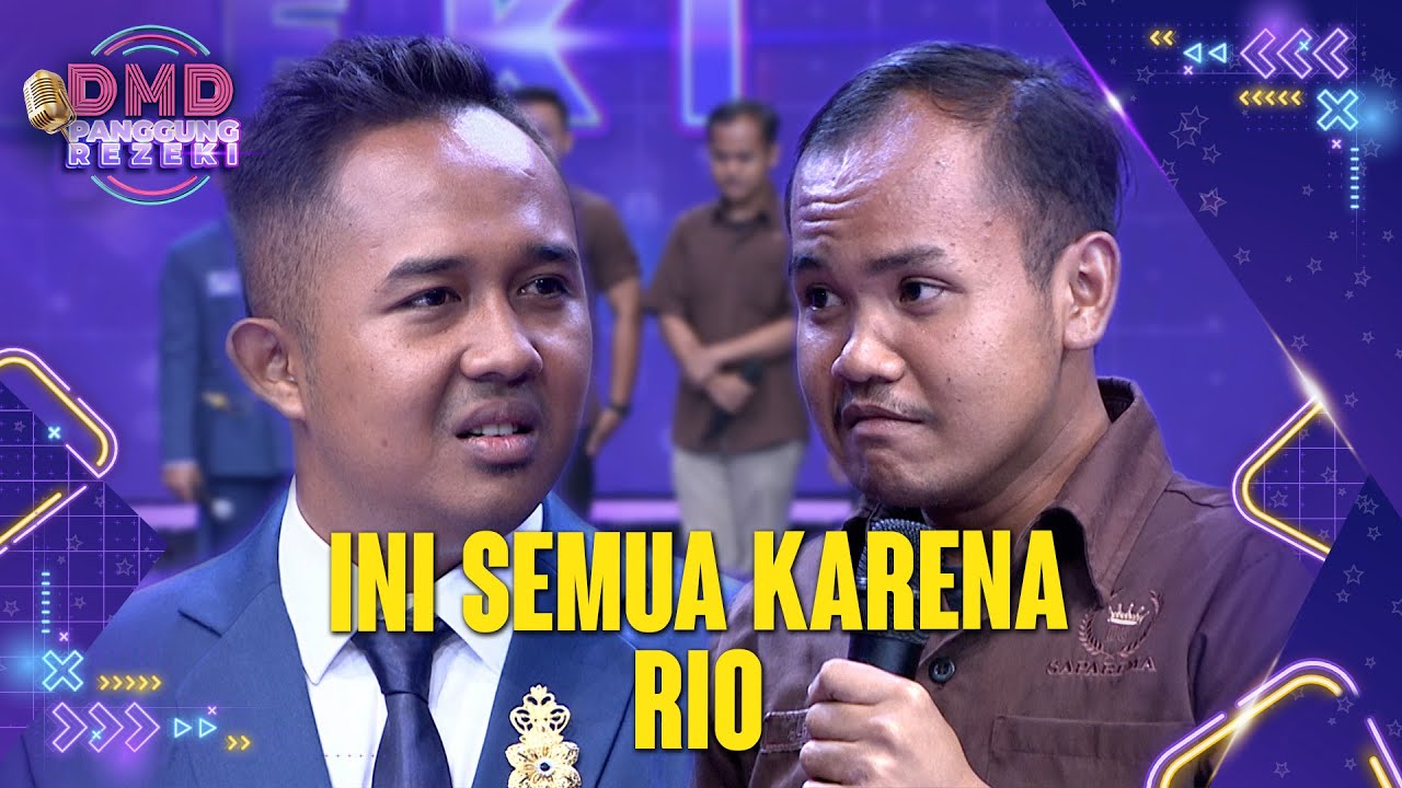 LUAR BIASA😮 Rio Seorang Guru Dapat Merubah Sikap Muridnya😢😭 | DMD PANGGUNG REZEKI