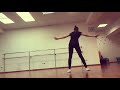 Angels training { ASTCITYBALLET } Contemporary trick class