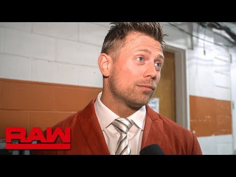 The Miz on why Goldberg can’t beat Undertaker: Raw Exclusive, June 3, 2019