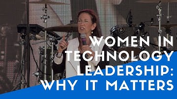 Women in Technology Leadership: Why It Matters | Judith Spitz | Cornell Tech