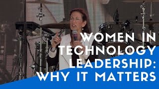 Women in Technology Leadership: Why It Matters | Judith Spitz | Cornell Tech Information
