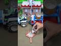 mini tractor video mini construction science project #tractor #ytshorts #cartoonshorts