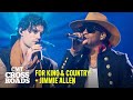 Jimmie Allen + for KING &amp; COUNTRY Perform &quot;Best Shot&quot; | CMT Crossroads