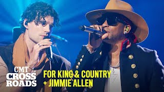 Jimmie Allen + for KING &amp; COUNTRY Perform &quot;Best Shot&quot; | CMT Crossroads