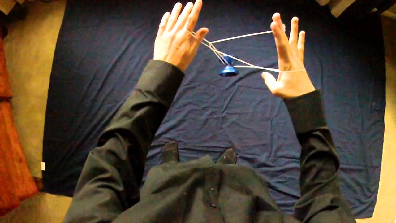 Iwasawa Tower Laceration Slow Motion Yoyo Tutorial