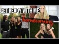 GRWM: HOMECOMING 2015