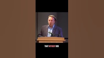 "The MOST Cruel..." #hitchens #atheism #atheist #reason #god #faith #christian #religion #debate
