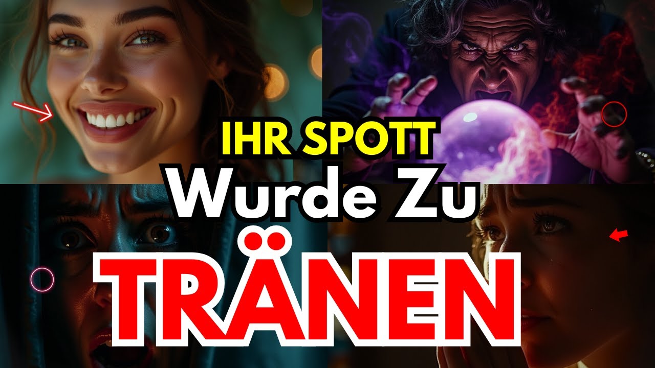 Auserwählte, sie haben zum Spaß eine Wahrsagerin über DICH befragt – und jetzt zittern sie! 😱🔮