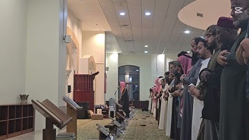 ليلة ١٥ رمضان صلاة التراويح |مسجد حي الخليج || الشيخ سعد || سورة المؤمنون و النور
