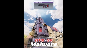 HVK 30 Malware Callofduty mobile #codm #callofduty #cod #gaming