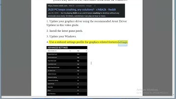 Fix NBA 2K20 crash issue on Windows