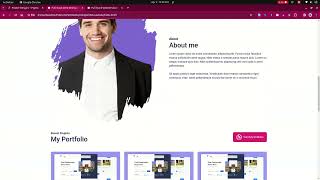 Creating a Stunning Portfolio Website with HTML, CSS & Bootstrap | Step-by-Step Tutorial
