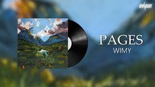 PAGES - WIMY | LYRICS VIDEO