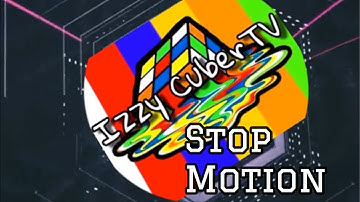 Stop Motion Rubik’s Cube | 4x4