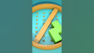 Jello Tetris Softbody Simulation animation 5