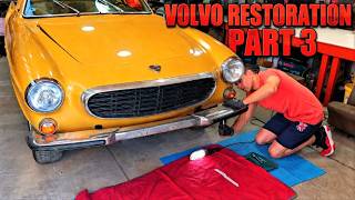 Volvo P1800 Restaurierung - Teil 3