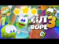 Cut the Rope 3 - 3 Stars Walktrough Gameplay Part 1 