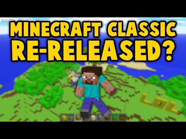 Minecraft Classic Review - ET Speaks From Home