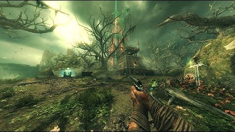 Citadel - Black Ops 3 Zombies map showcase