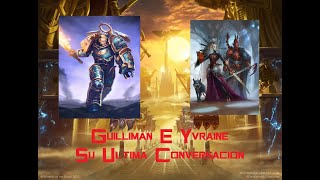 Guilliman e Yvraine, Su última conversación Con AlysProject #warhammer40k